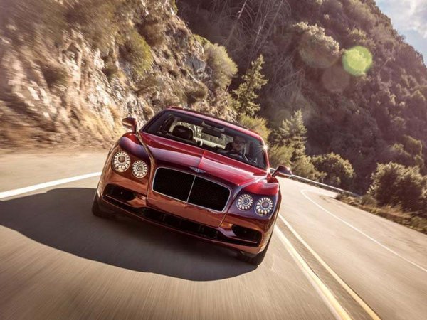 17款宾利飞驰V8S 流畅动感狂野豪轿养眼-图2