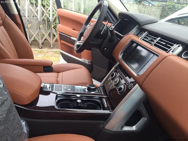 路虎揽胜巅峰典藏创世加长 5.0全国限量-图8