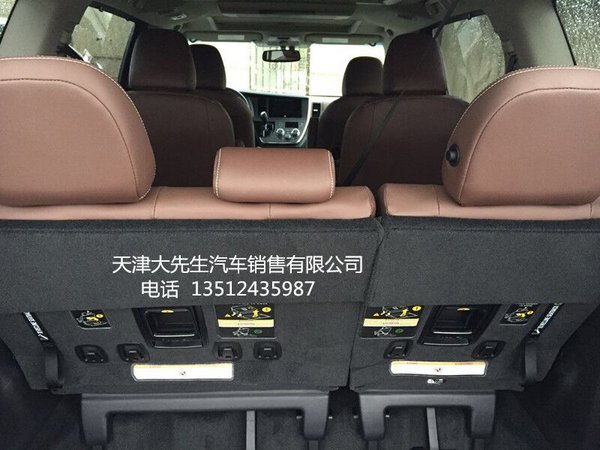 16款丰田塞纳3.5L 四驱MPV首选特价促销-图5