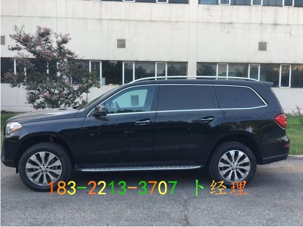 2017款奔馳GLS450行情 奔馳越野年末狂降-圖3