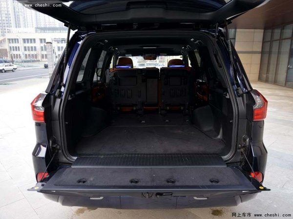 2016款雷克萨斯LX570 中东/加版游艇空间-图11