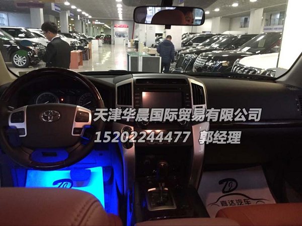 豐田酷路澤4000丐版 大塊頭V6吸引力極強(qiáng)-圖6