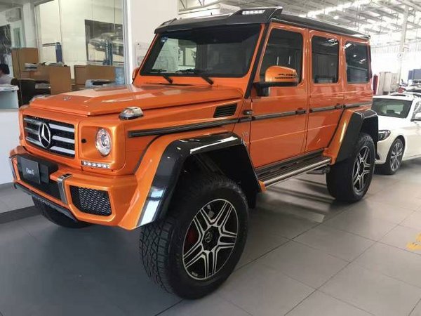 18款奔驰g5004x4现车促销价g500最低价