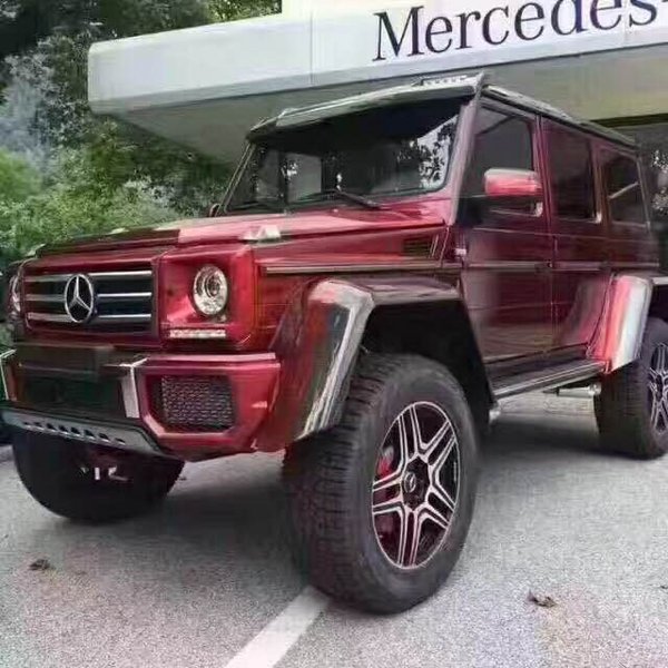 17款奔驰G500 4x4爆底价越野迷争先抢购-图2