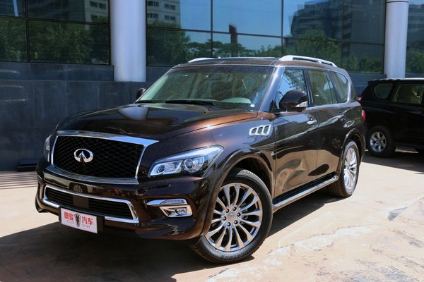 英菲尼迪QX80惊爆低价嗨抢 最全配置解析-图1