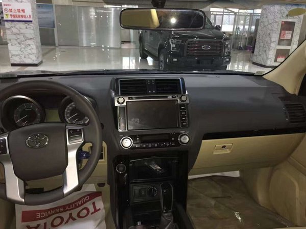 丰田霸道4000两气囊全配 挣降最底价现车-图4