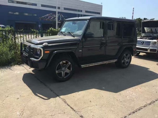2016款奔驰G550现车 王牌越野价格太值了-图3
