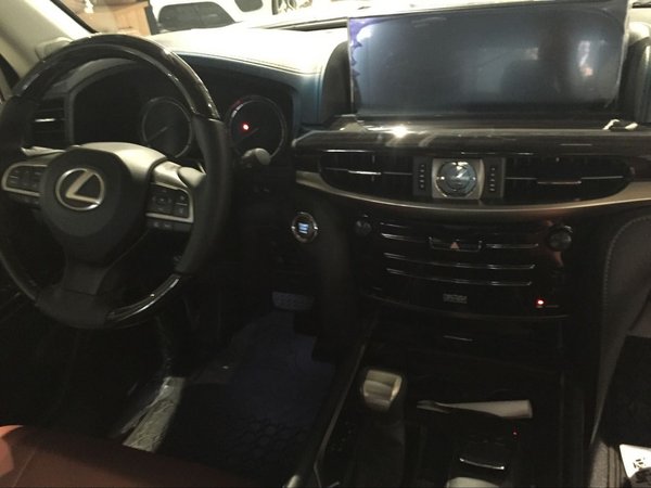 2016款雷克薩斯LX570 純降暴走凌志越駕-圖4