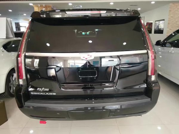 凯迪拉克凯雷德6.2L详配 V8商务138万起-图9