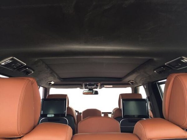 16款路虎揽胜创世加长5.0 汽油配置详解-图7