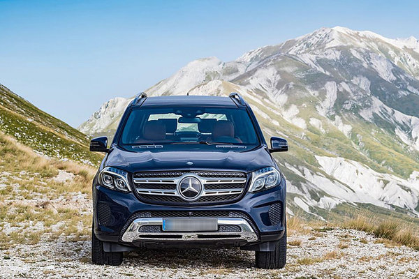 奔馳GLS450 2017款全國最新報價配置-圖2