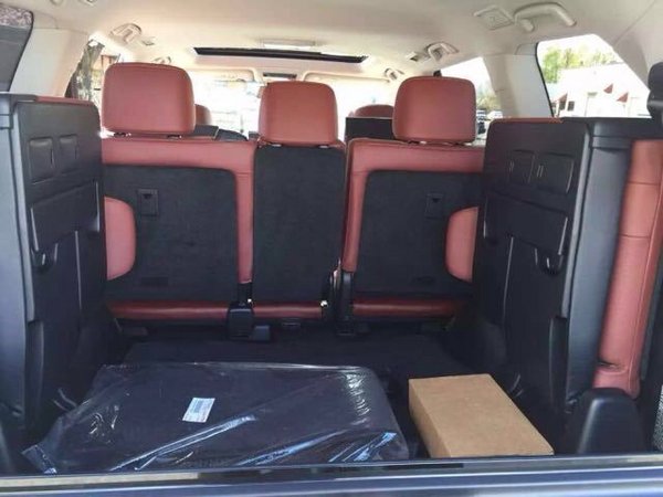 雷克萨斯LX570中东版 加版内部价格揭秘-图7