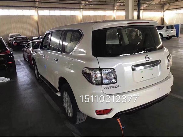2017款日產(chǎn)途樂4.0XE 54.5萬底價(jià)不矯情-圖3
