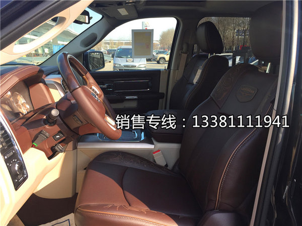 道奇公羊长角号5.7L 彪悍硬汉风格皮卡V8-图5