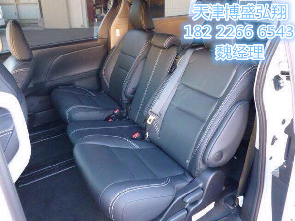 17款豐田塞納商務(wù)車 緊追時(shí)代潮流功能多-圖6