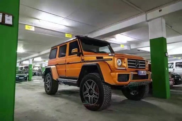 16款奔驰G500配置解析 4X4现车报价优惠-图7