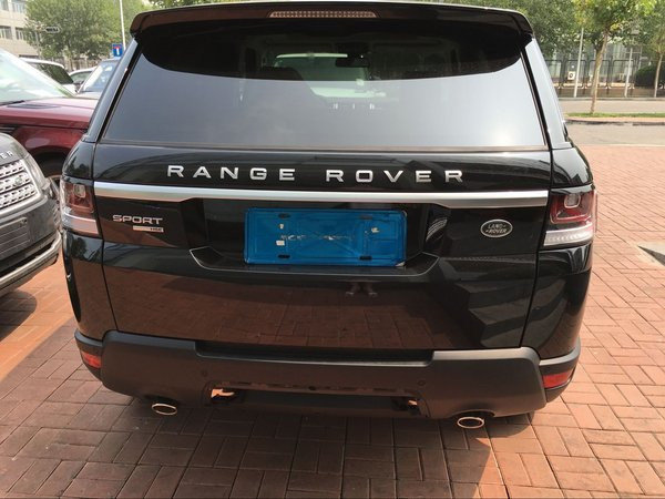 16款路虎揽胜运动版3.0T汽油版现车报价-图7