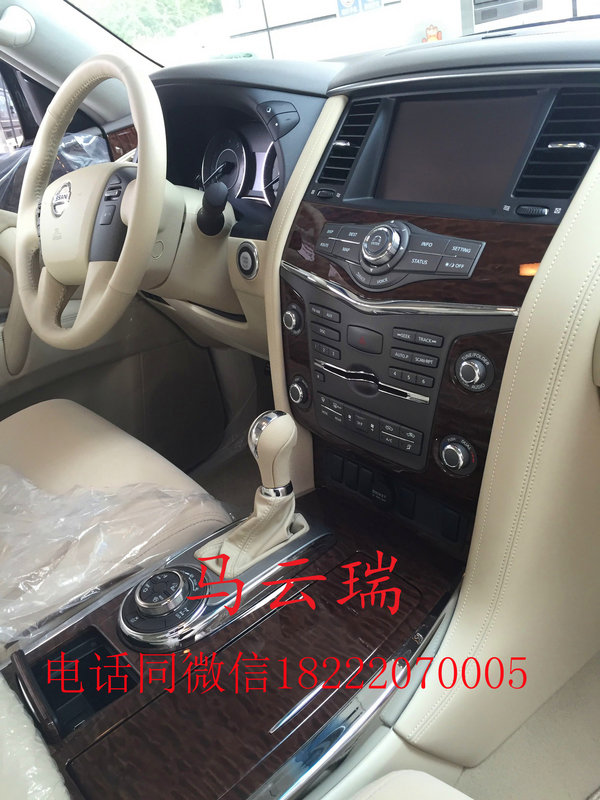 17款日產(chǎn)途樂(lè)4.0中東Y62 52.5萬(wàn)急速提車(chē)-圖5