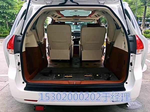 16款豐田塞納平行進(jìn)口 商務(wù)MPV現(xiàn)車報(bào)價(jià)-圖3