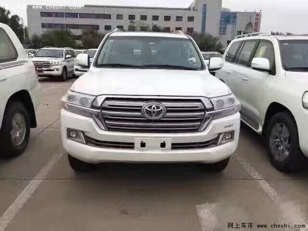 16款豐田酷路澤5700現(xiàn)車 EXR版105萬特價-圖1