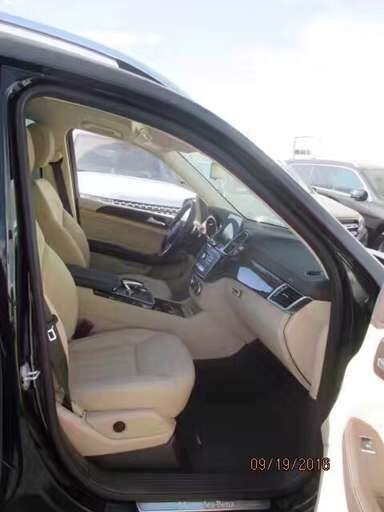 17款奔馳GLS450熱銷(xiāo)爆表 GLS顏色配置圖-圖4