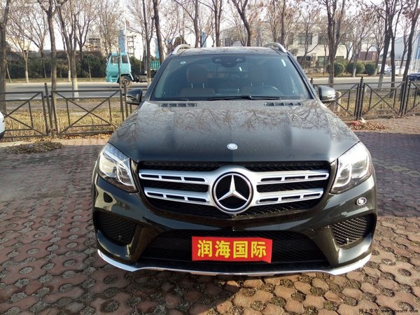 17款加版奔馳GLS450 豪華配置直降走全國-圖1