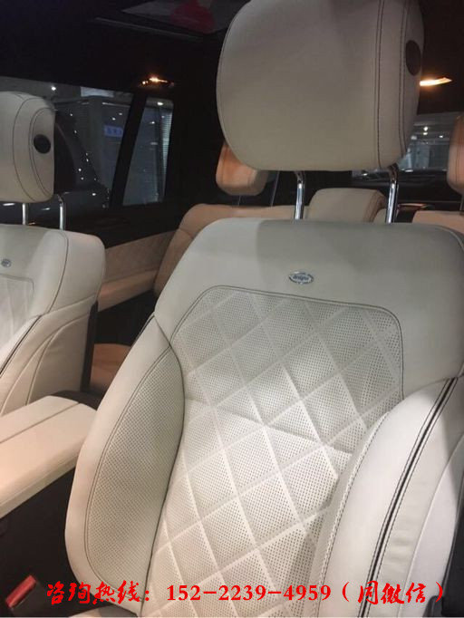 2017款奔馳GLS450 全路況SUV性價(jià)比最高-圖7