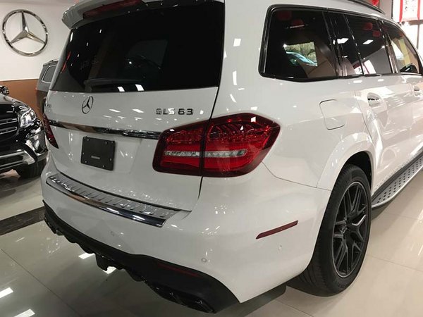 17款奔馳GLS63AMG價(jià)格 天津現(xiàn)車(chē)高額讓利-圖9