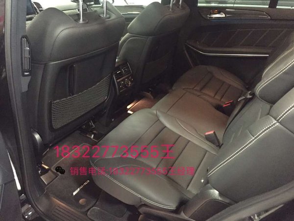 17奔馳GLS63AMG 高性能七座SUV一枝獨秀-圖7
