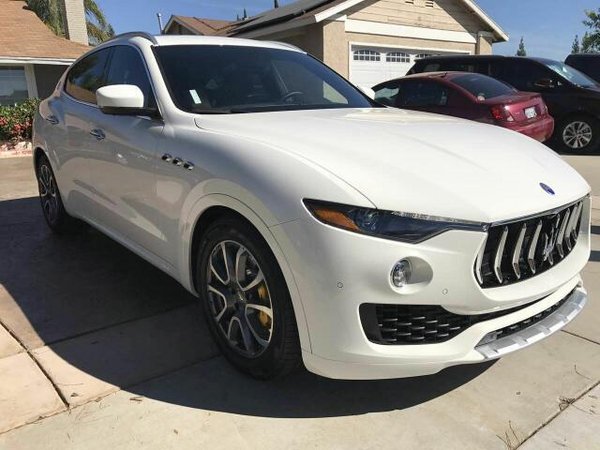 2017款玛莎拉蒂SUV 名车惠聚Levante酬宾-图2