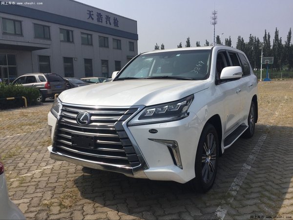 17款加版雷克萨斯LX570 新一代全地形SUV-图1