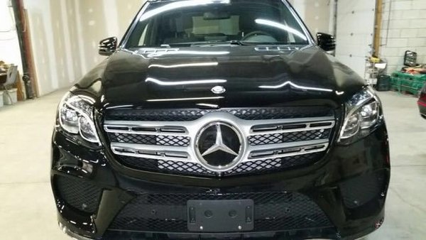 2017款奔馳GLS450 超高人氣奔馳巔峰讓利-圖2