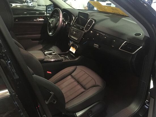 2017款奔馳GLS450 英姿勃勃自貿(mào)專屬特惠-圖4