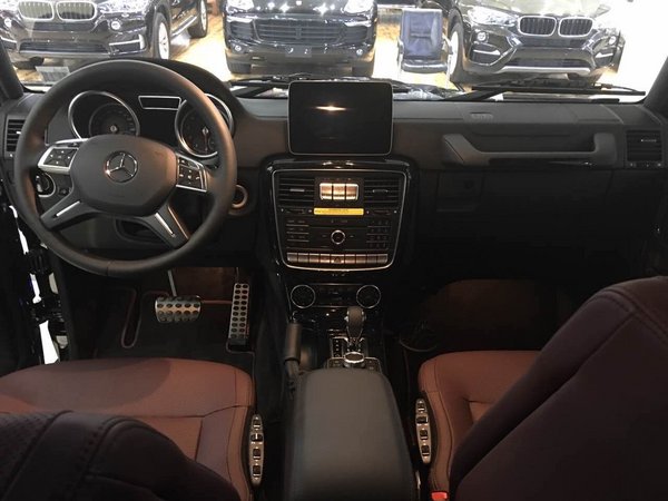 2017款奔驰G550新行情 猛男座驾颠覆底价-图4