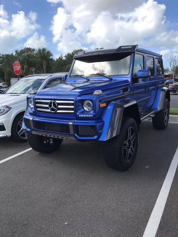 2017款奔驰G550行情 4×4越野实力派聚惠-图3