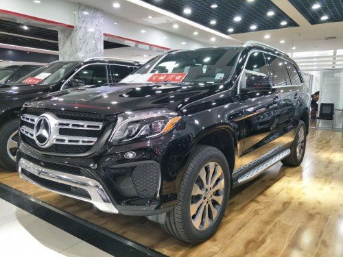 2017款奔驰GLS450 全时四驱强劲动力98万-图2