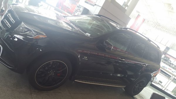 2017款奔馳GLS63新行情 保稅區(qū)僅此一臺-圖3