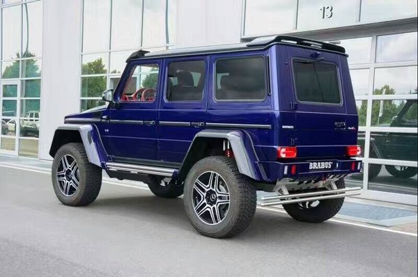 巴博斯G5004X4 善战猛士国外现车可预订-图4