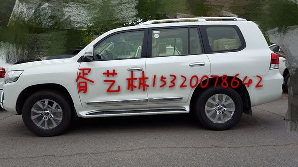 16款豐田酷路澤4600 V8陸地巡洋艦82.8萬-圖3