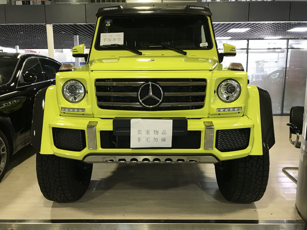 2017款奔驰G500 4x4越野王特价即将停产-图2