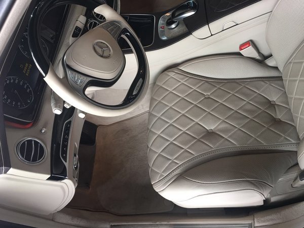 2016款奔驰迈巴赫S600 开春狂促三包质保-图4