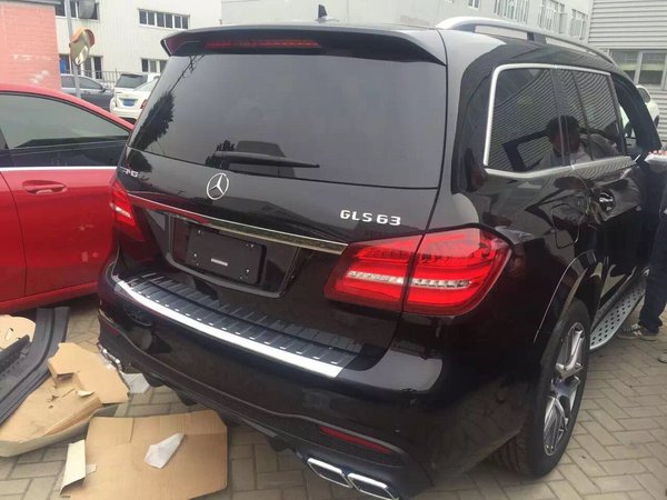 2017款奔馳GLS63AMG 美規(guī)/中規(guī)三包質(zhì)保-圖3