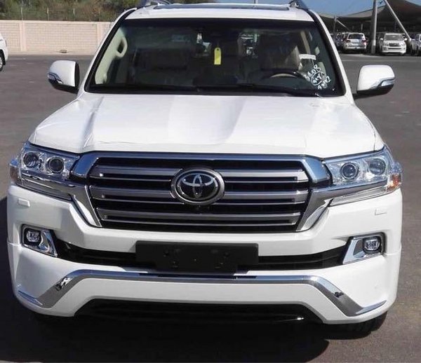 16款豐田酷路澤5700現(xiàn)車 創(chuàng)惠底價(jià)V8陸巡-圖1