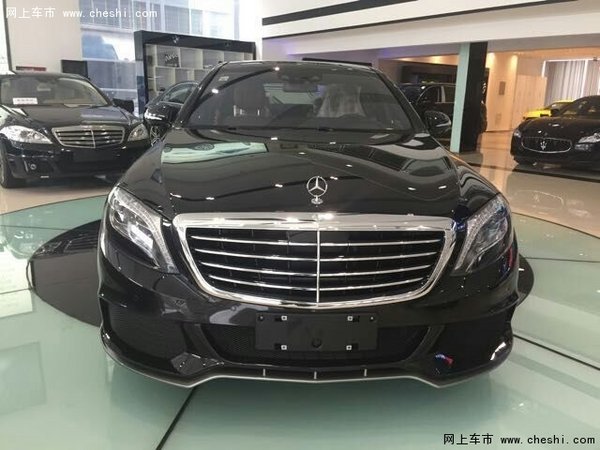奔馳巴博斯40S 3.0T降價PK邁巴赫S400-圖1