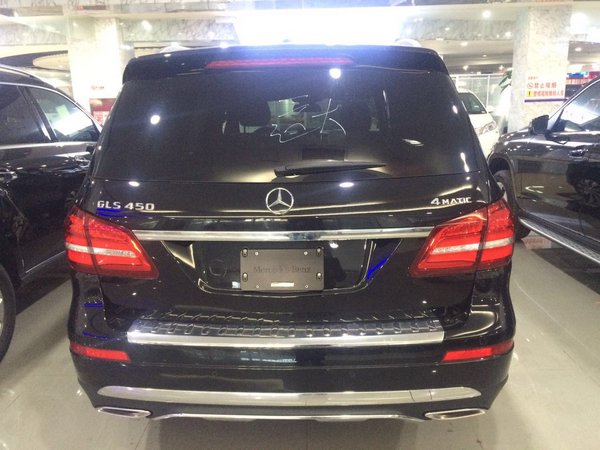 美規(guī)17款奔馳GLS450專業(yè)導(dǎo)購(gòu) 提車(chē)不排隊(duì)-圖4