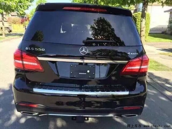 2017款奔馳GLS550實(shí)拍 驚世新駕配置揭秘-圖11