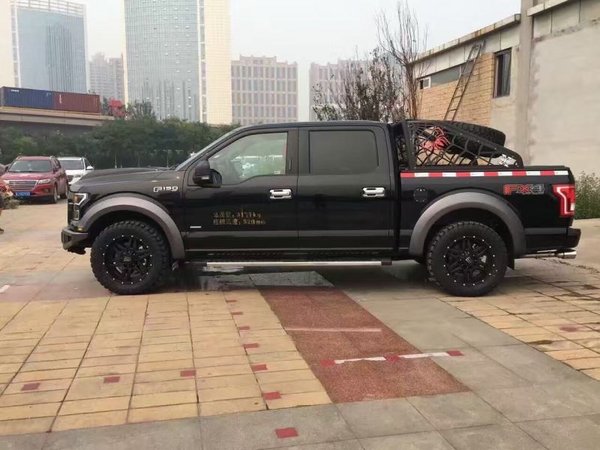 17款福特猛禽F150现车 明星皮卡港口首台-图6