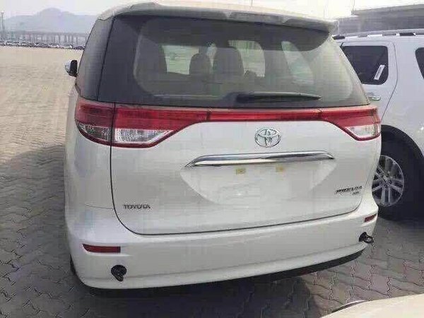 16款豐田普瑞維亞商務(wù)車 大霸王年底優(yōu)惠-圖3