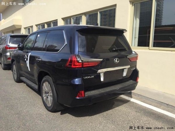 16雷克萨斯LX570 终极耀眼王者气质品味-图4