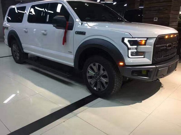 福特系領(lǐng)袖勇猛者七座SUV 特惠直銷(xiāo)全國(guó)-圖1